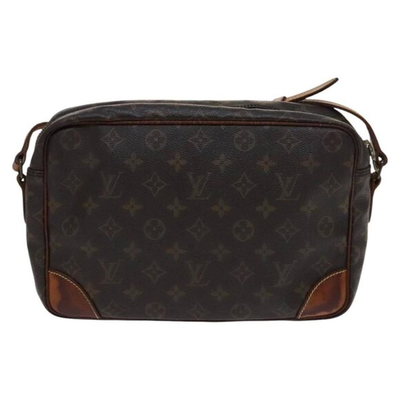 LOUIS VUITTON Monogram Trocadero 30 Shoulder Bag M51272 LV Auth bs22099 - Picture 3 of 16